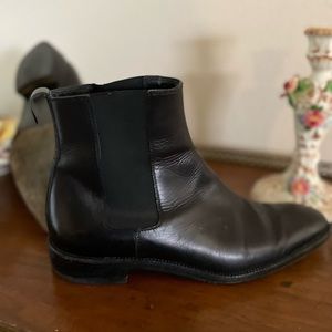 Ralph Lauren black booties